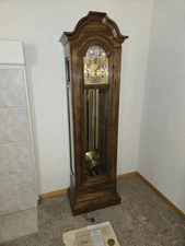 Herschede Grandfather Clock 5 Tube Model 505 Marietta!