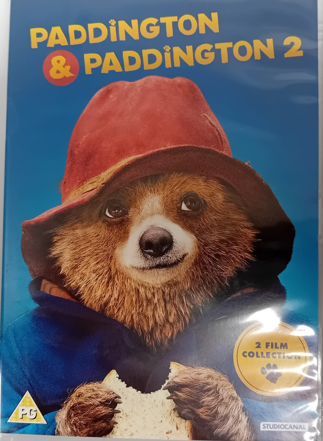 Paddington - 1 and 2 (DVD, 2018) UK Region 2