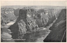 SOUTH AFRICA THE GORGE VICTORIA FALLS
