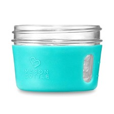 Mason Bottle 4oz Mason Jar Silicone Sleeve Regular Mouth Sleeve, 2-Pack