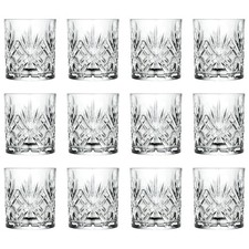 Crystal Melodia Shot Glasses - 80ml - Pack of 12