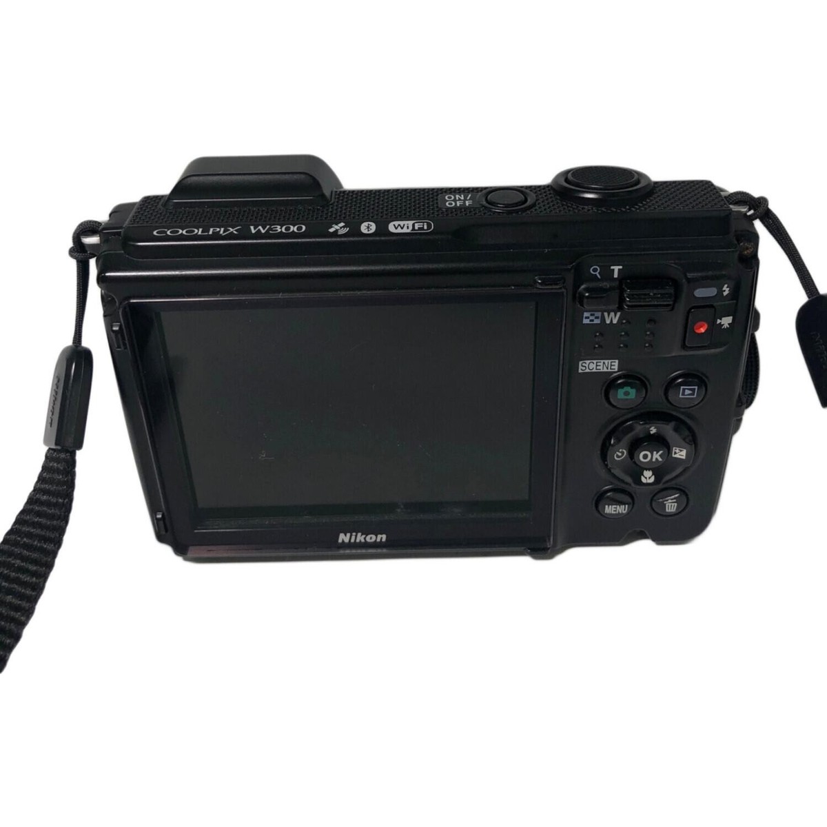 Nikon COOLPIX W300 ブラック Amazon.com : Nikon W300 Waterproof Underwater Digital Camera
