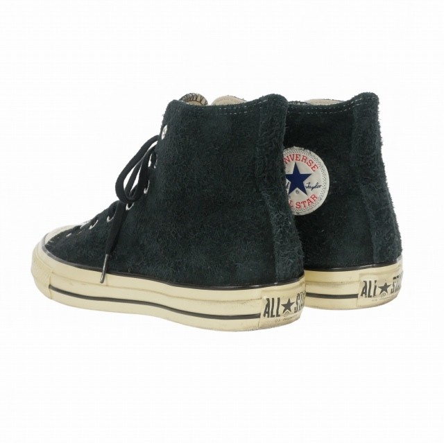 DAIRIKU x Converse All Star US HI Sneakers 75(26cm) Black Suede Used thumbnail 2