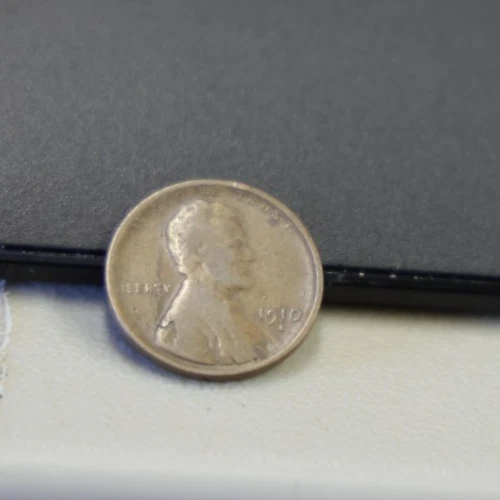 1910 S US Lincoln Cent 1c  Semi Key Date VG..