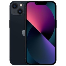 APPLE iPhone 13 128 Go Noir - Avec Batterie neuve - Etat correct