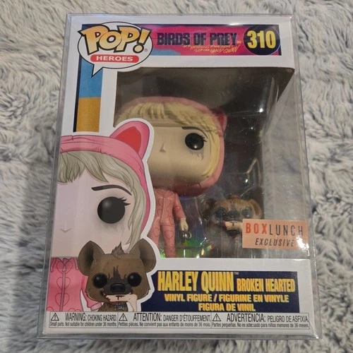 Funko Pop! Heroes Birds of Prey #310 Harley Quinn (Broken Hearted) Vinyl Figure
