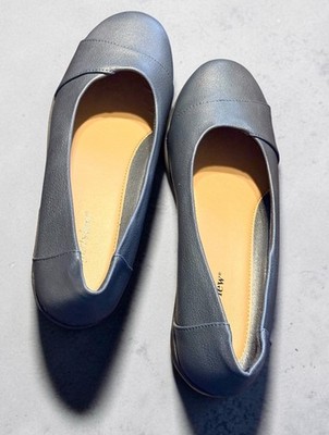 Comfortview Women's Blue Slip On Flats Size 9M
