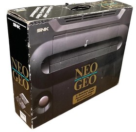 NEO GEO AES Console AES3-5 with box BIOS Socketed s1549M
