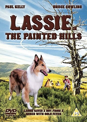 Lassie In The Painted Hills - Dvd - F600Z-image