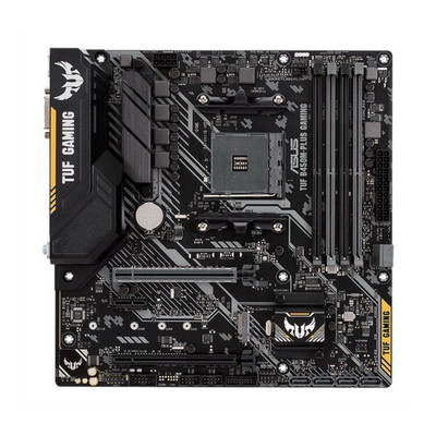 ASUS TUF B450M-PLUS GAMING MicroATX AM4 DDR4 HDMI USB 3.1 Multi-GPU