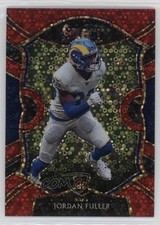 2020 Panini Select Concourse Red Disco Prizm 2/49 Jordan Fuller #75 8gd