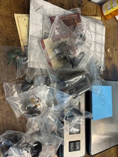 lot of 13 Vintage Dungeons And Dragons In Bags. Wizards. 2004.
