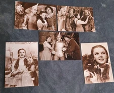 Vintage Wizard Of Oz Postcards Lot Of 5