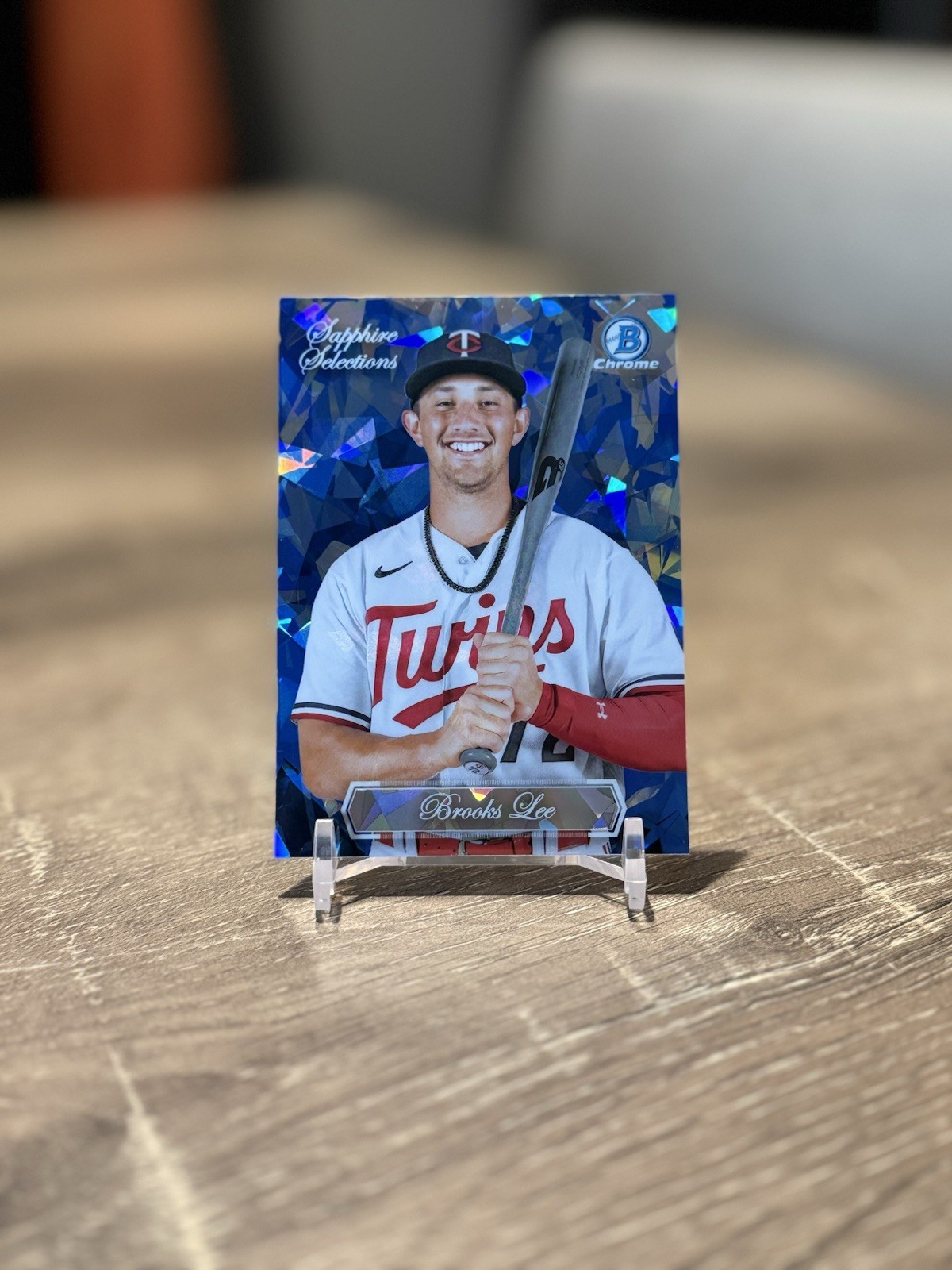 2023 Bowman Chrome Sapphire Edition - Sapphire Selections Brooks Lee #BSS-14