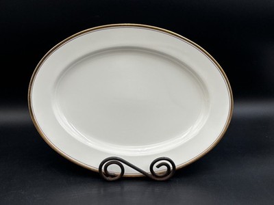 Noritake ''VICEROY'' Gold Trim #7222 ~ Serving Platter ~ 13 3/8'' x 10 3/4''