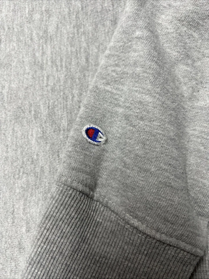 Sudadera Vintage Champion Tejido Inverso NC State Mujer S Gris Foto 4 de 4