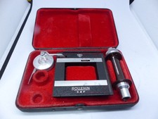 ROLLEIKIN 35mm parts with metal case, Poor Condition