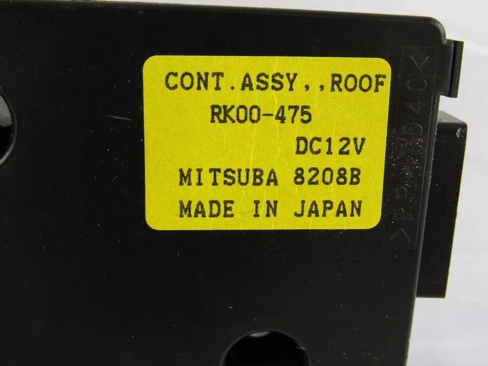 Subaru Forester 2009-2013 techo corredizo techo corredizo motor eléctrico actuador OEM Foto 2 de 4