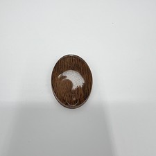 Ithaca Model 37 Shotgun Brown Wood Grain Eagle Plastic Grip Cap Ithaca Model 37 Shotgun Brown Wood Grain Eagle Plastic Grip Cap