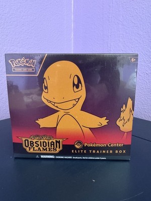 Obsidian Flames  Pokemon Center ETB Sealed with Acrylic hard case  |  eBay