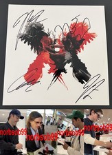 REYES DE LEÓN X4 AUTÓGRAFO FIRMADO SOLO POR LA NOCHE VINILO con PRUEBA EXACTA Y CERTIFICADO DE AUTENTICIDAD