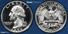 1958 Washington Quarter Proof NGC PF 68 CAMEO PR 68 CAM Frosty Silver Coin 25C