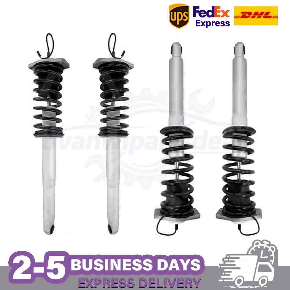 4x Front Rear Shock Absorbers Fit Maserati Quattroporte M139 Gt Skyhook 2006-13