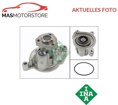 MOTOR KÜHLWASSERPUMPE WASSERPUMPE INA 538 0356 10 A FÜR SEAT ALTEA,ALTEA XL