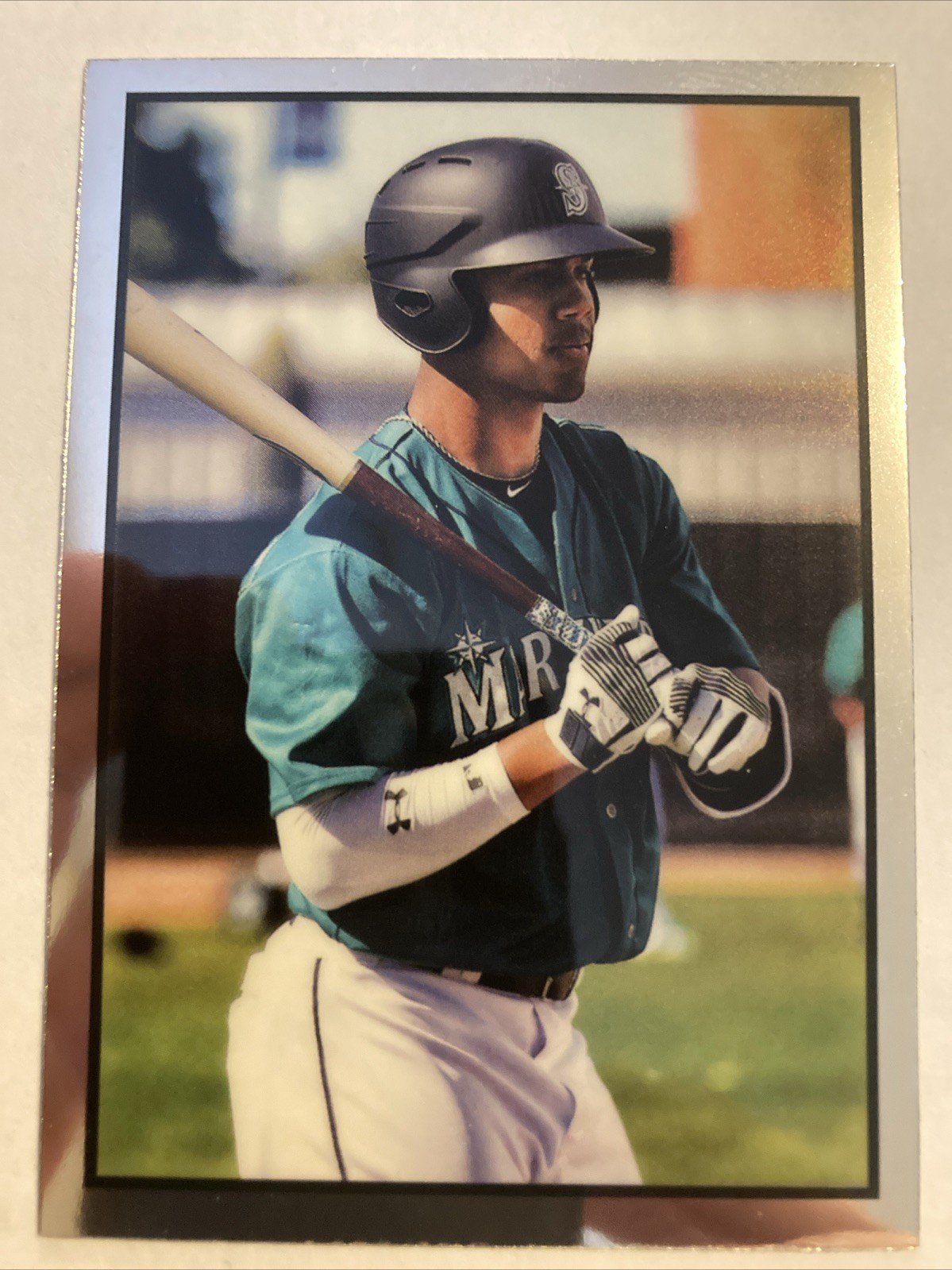 2019 BOWMAN CHROME HERITAGE  PROSPECTS 1953 JULIO RODRIGUEZ RC MT 53CP 18