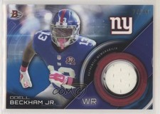 2015 Bowman Relics Blue 27/99 Odell Beckham Jr #BR-OB fm0