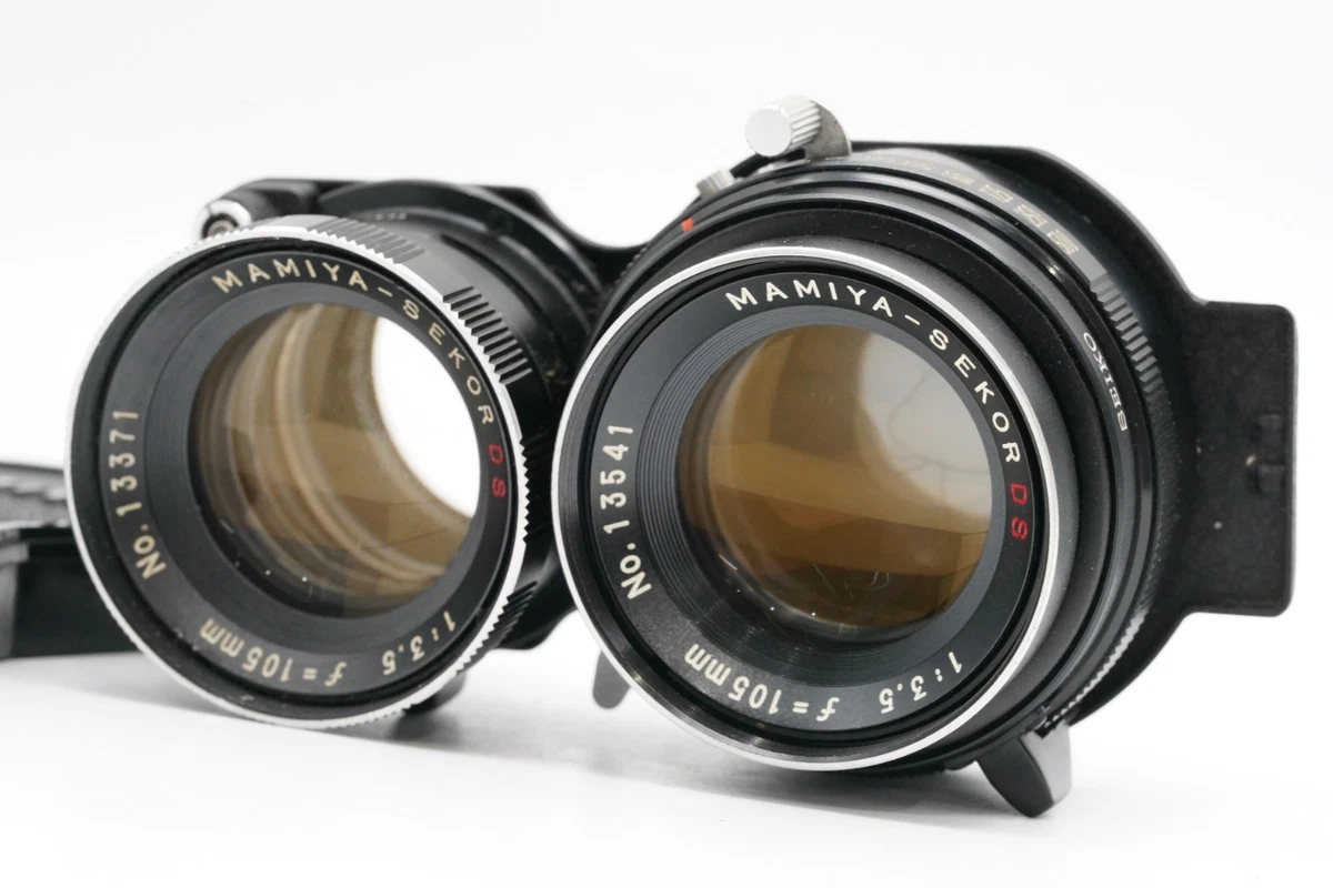 OBJECTIF MANUEL MAMIYA Sekor 100mm F3.5 Belle pour Mamiya Press EUR 260