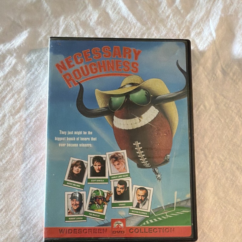 Paramount Necessary Roughness DVD Widescreen PG-13 Bakula Ireland Eng/Fre 1991