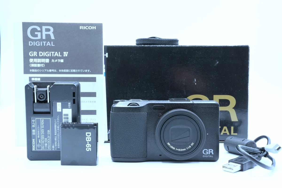 25+ Ricoh Gr Digital Iv for sale | Updated Oct 2026