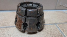 (SZ1) Gebrauchte Spannzange Collet für Drehbank "Crawford" 28.57 , 31.75, D10
