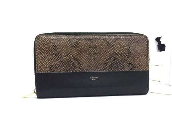 CELINE Wallet Large Zipped Multi Function 102623R… - image 1