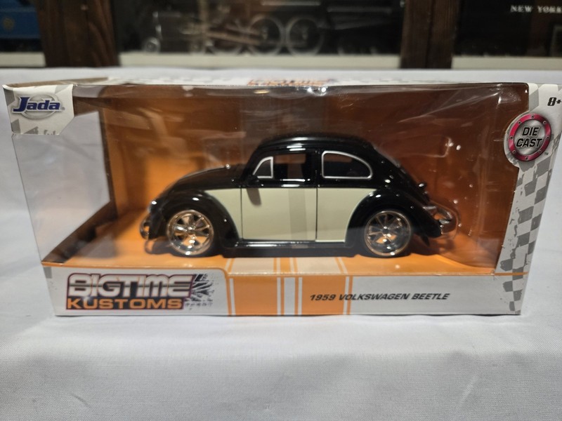 Jada Big Time Customs 1959 Volkswagen Beetle