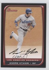 2008 Bowman Andre Ethier #136 0f8