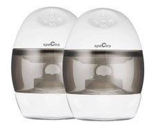 Spectra Premier Wearable Electric Breast Pump - Light Gray