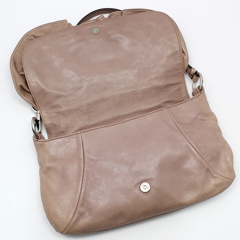 Borsa a tracolla Saint Laurent fiore petalo rosa Naja 112930 87799427