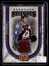 2006-07 Flair Showcase Stitches Rob Blake Los Angeles Kings #SS-BL
