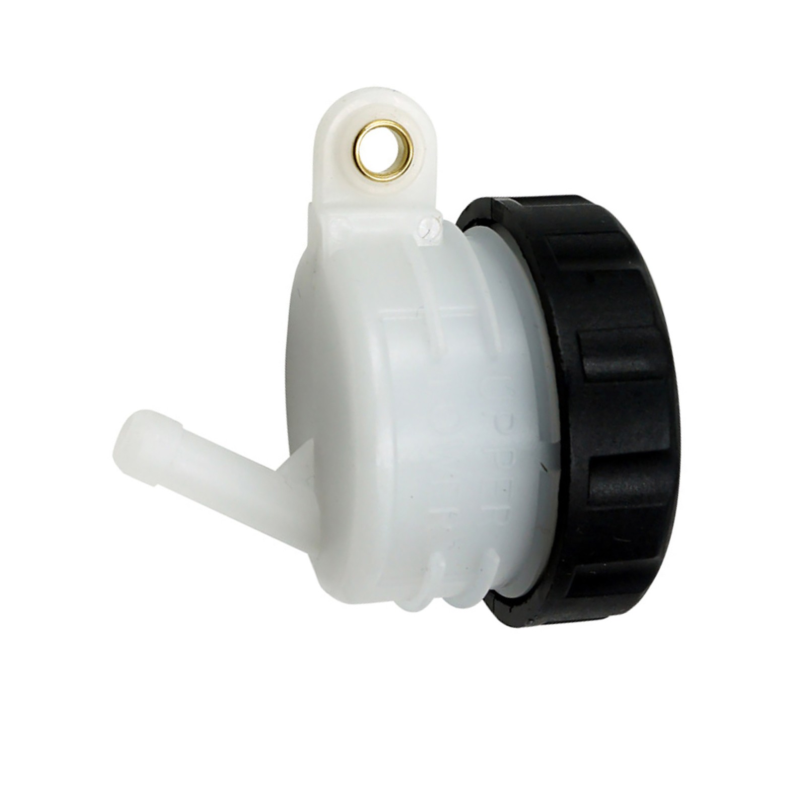 Motorcycle Bike Rear Brake Reservoir Master Cylinder Tank Oil Cup Fluid Bottle