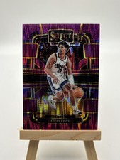 2023-24 Panini Select Colby Jones #83 Purple Flash Prizm /175 (RC) Color Match