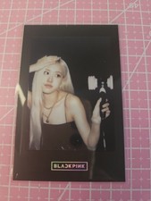 Blackpink Rose Offical Lightstick Polaroid Photocard