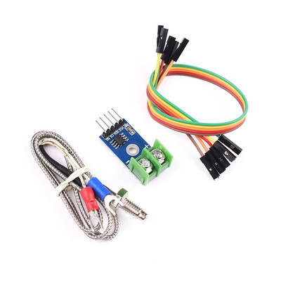 MAX6675 Module With Type K Thermocouple Temperature Sensor For Arduino