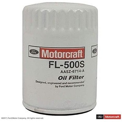 Motorcraft Oil Filter FL500SW