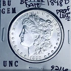 1898 O BU GEM MORGAN SILVER DOLLAR UNC MS+++ U.S. MINT RARE COIN 9216