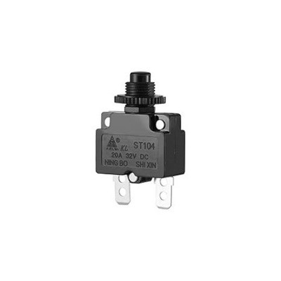 20A Reset Button Power Switch Replacement for Electric Scooter,  Size: 1（pack)