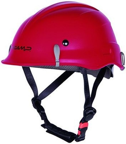 Casco De Protección Camp Skylor Plus Rojo Talla 55-62