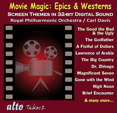 Richard Strauss - Movie Magic  Epics  Westerns - CD - G11501z