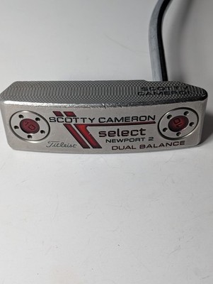 Titleist Scotty Cameron Select Newport 2 Putter Superstroke  35.5